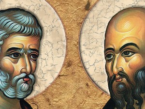 Sveti apostoli Petar i Pavle - Petrovdan