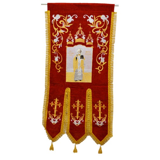 Barjak Bogorodica - Sveti Nikola
