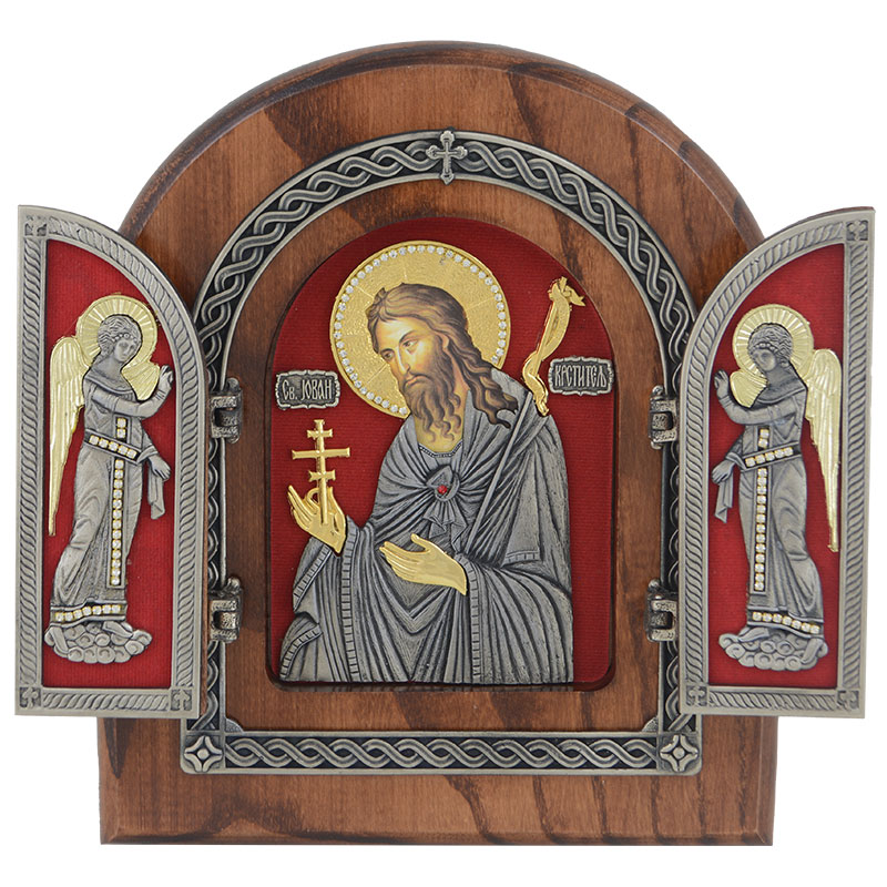 Sveti Jovan Krstitelj (22x18) cm