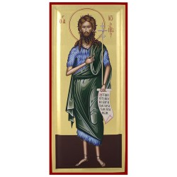 Sveti Jovan Krstitelj (40x18) cm