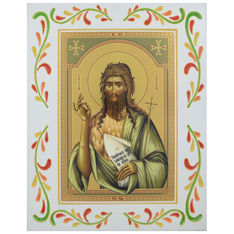 Sveti Jovan Krstitelj (42x33) cm