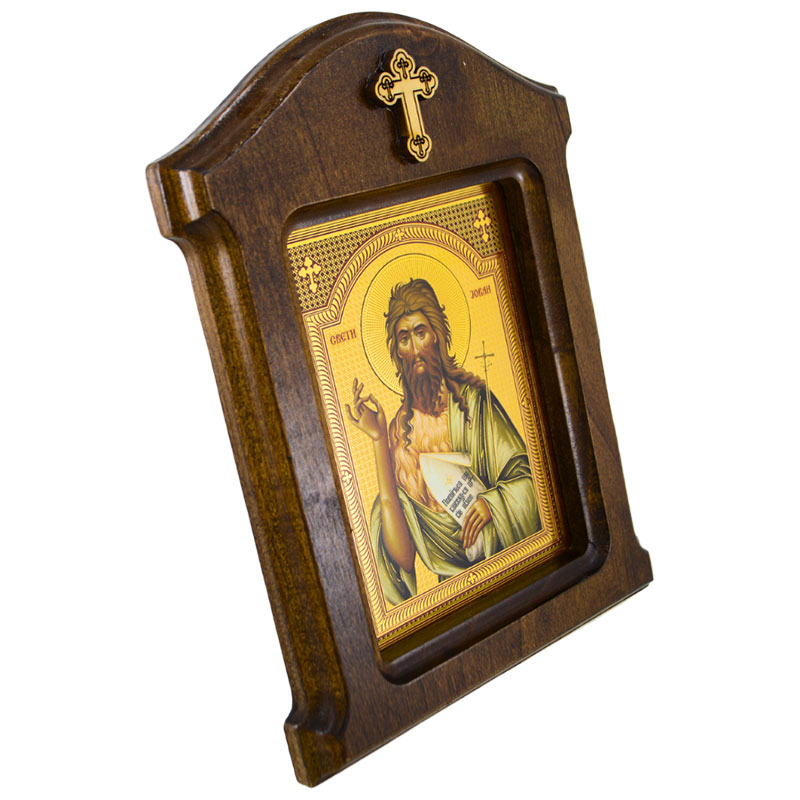 Sveti Jovan Krstitelj (22x16) cm