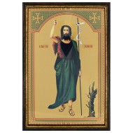 Sveti Jovan Krstitelj, Barkonki prikaz (33x23) cm
