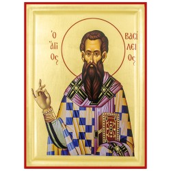 Sveti Vasilije Veliki (38x28) cm