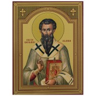 Sveti Vasilije Veliki (14x10,5) cm
