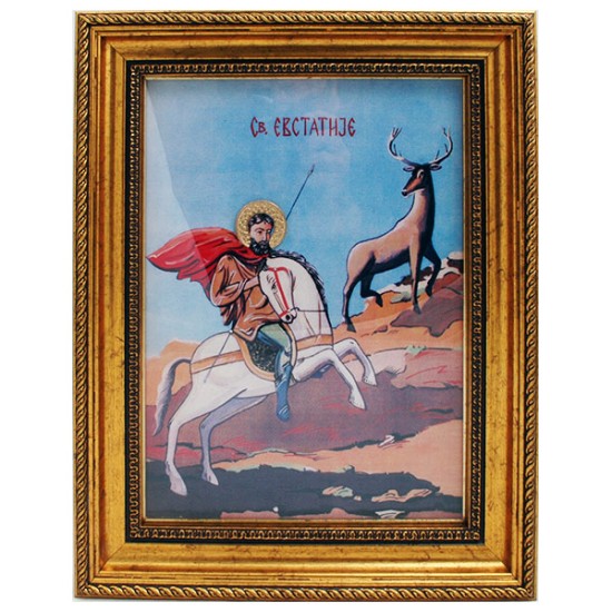 Sveti Evstatije (38x30) cm