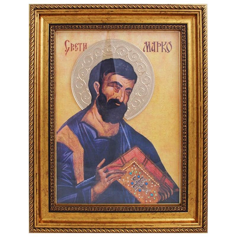 Sveti apostol i jevanđelist Marko - Markovdan (38x30) cm