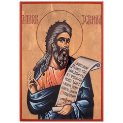 Sveti prorok Jeremija (33x23) cm