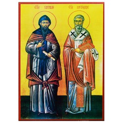 Sveti Kirilo i Metodije (33x24) cm