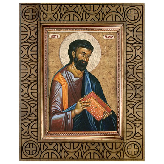 Sveti Marko (38x30) cm