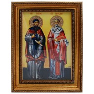 Sveti Kirilo i Metodije (38x30) cm