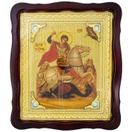 Sveti Georgije (48x42) cm