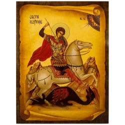 Sveti Đorđe - Đurđevdan (40x30) cm