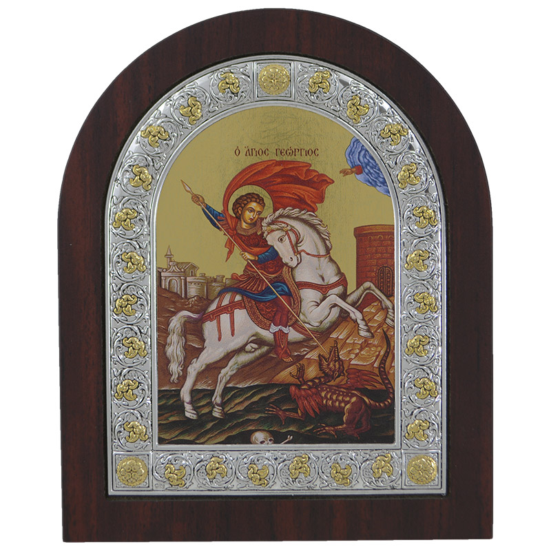 Sveti Đorđe (18x14,5) cm