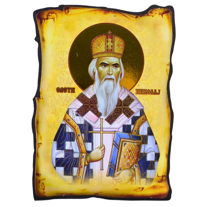 Sveti Nikolaj (16x11,5) cm