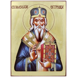 Sveti Vasilije Ostroški (34x25) cm