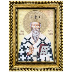 Sveti Vasilije Ostroški (39x30) cm