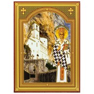 Sveti Vasilije Ostroški  (14x10,5) cm