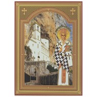 Sveti Vasilije Ostroški (20,5x14,5) cm