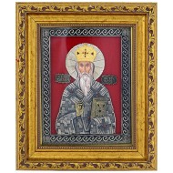 Sveti Vasilije Ostroški (21,5x18,5) cm