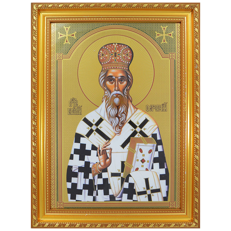 Sveti Vasilije Ostroški (34,5x26) cm