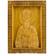Sveti Vasilije Ostroški (27.5x20) cm