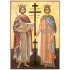 Sveti Car Konstantin i Carica Jelena  (33x23) cm