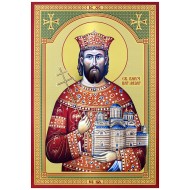 Sveti Velikomučenik Car Lazar (32x22) cm