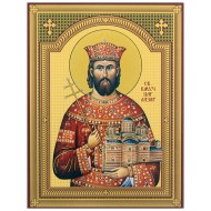 Sveti Car Lazar (14x10,5) cm