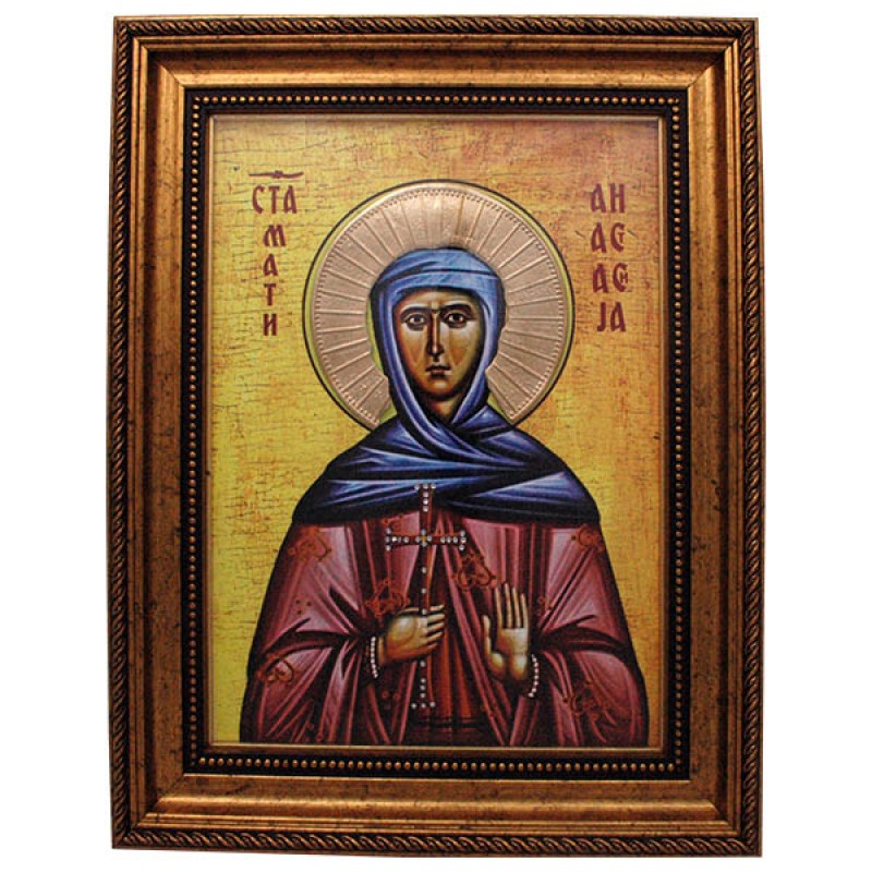 Sv. Prepodobna Anastasija (38x30) cm