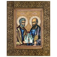 Sveti apostoli Petar i Pavle - Petrovdan (38x30) cm