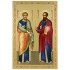 Sveti Petar i Pavle (30x20) cm