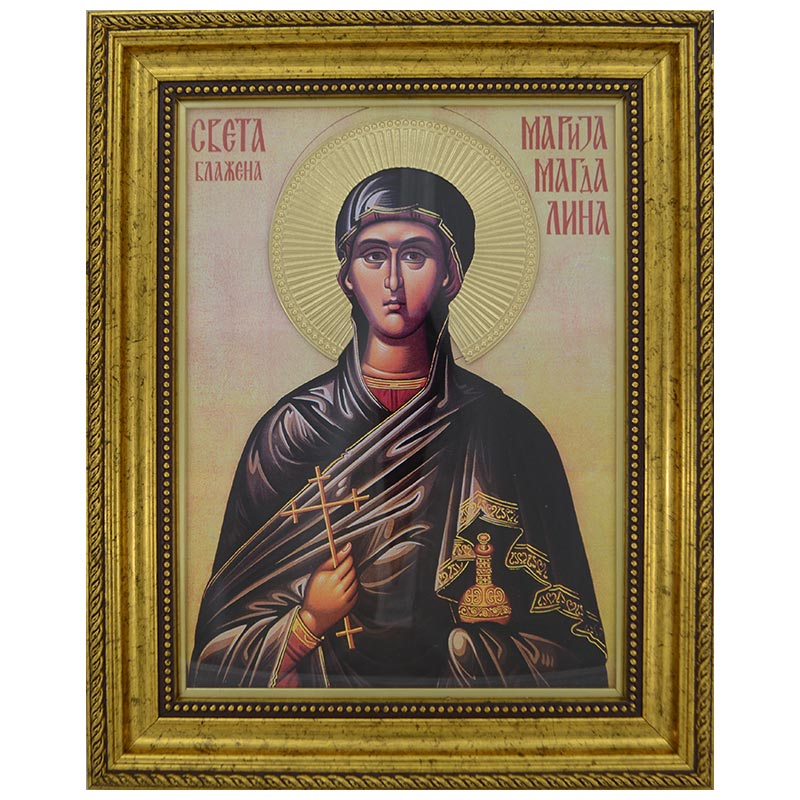 Sveta blažena Marija Magdalina - Blaga Marija (38x30) cm