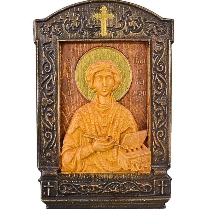 Sveti Pantelejmon (38x25,5) cm