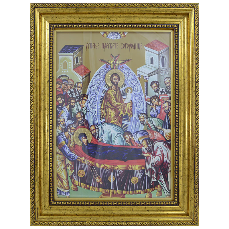 Uspenje Presvete Bogorodice - Velika Gospoina (38x30) cm