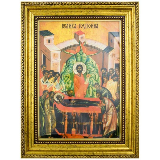 Uspenje Presvete Bogorodice - Velika Gospoina (38x30) cm