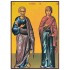 Sveti Joakim i Sveta Ana (28x20) cm