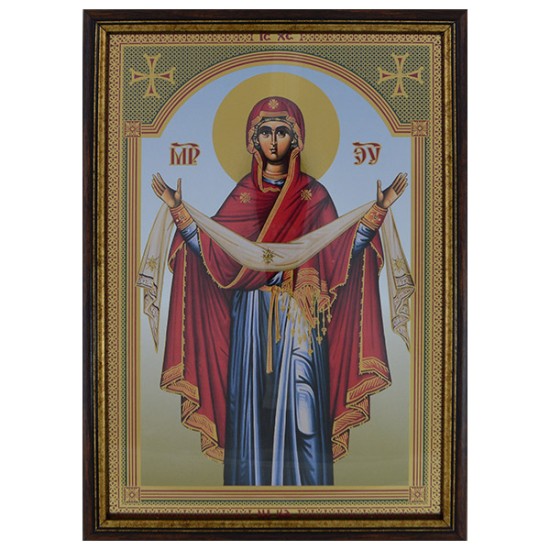 Pokrov Presvete Bogorodice   (33x23) cm