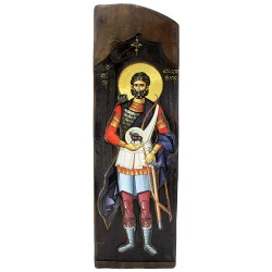 Sveti Evstatije (86x26) cm