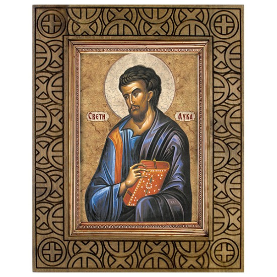 Sveti Luka (38x30) cm
