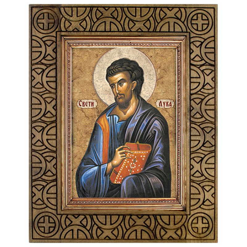 Sveti Luka (38x30) cm
