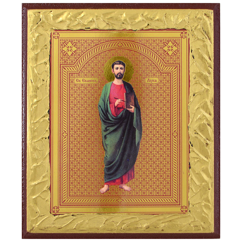 Sveti Luka (18x15) cm