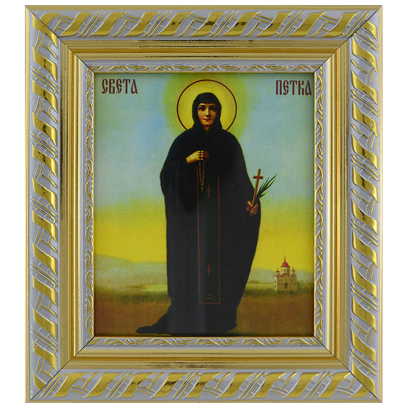 Sveta Petka (16.5x14,5) cm