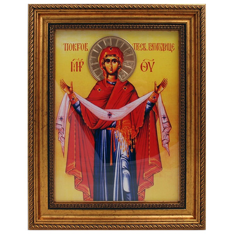 Pokrov Presvete Bogorodice (38x30) cm