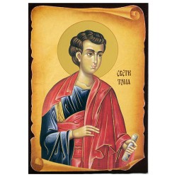 Sveti apostol Toma (16x11) cm