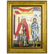 Začeće Svetog Jovana Preteče Krstitelja  (38x30) cm