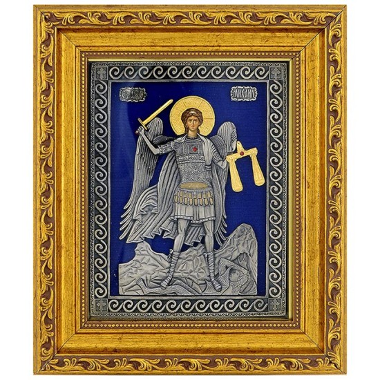 Sveti Arhangel Mihailo (21,5x18,5) cm