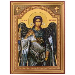 Sveti Arhanđel Mihailo (14x10,5) cm