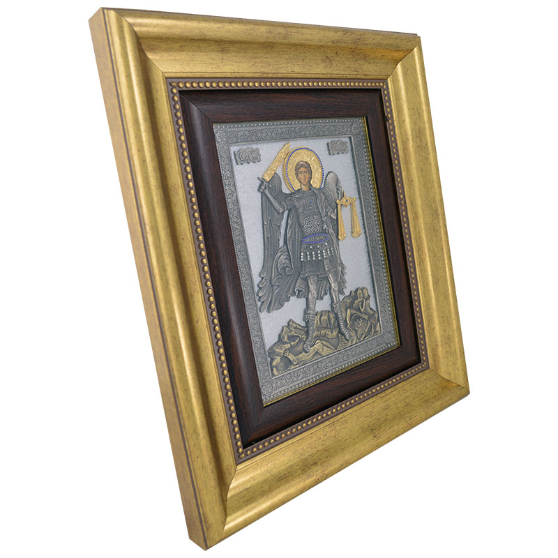 Sveti Arhangel Mihailo, (47x40) cm
