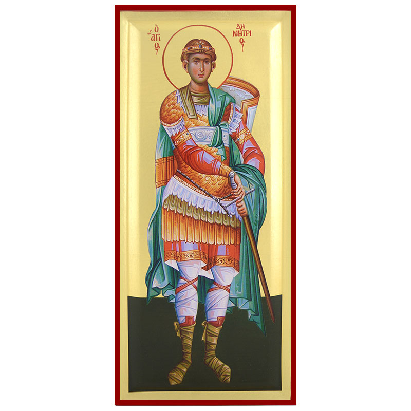 Sveti Dimitrije (40x18) cm